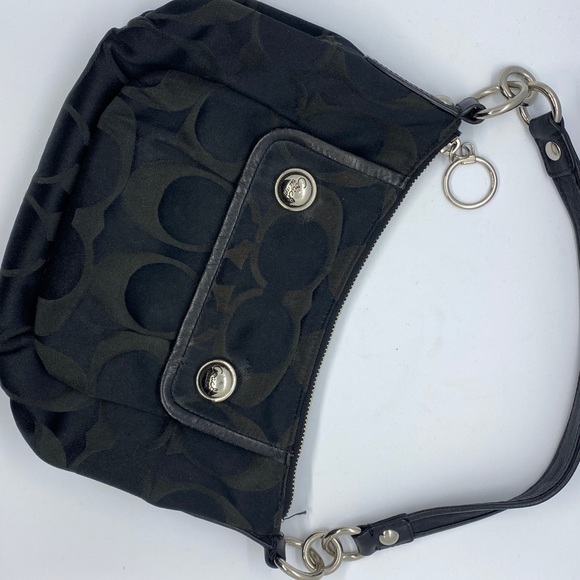 Coach fabric canvas handbag - Picture 1 of 3